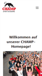 Mobile Screenshot of champ-rv.de